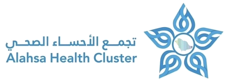 شعار تجمع الأحساء الصحي
